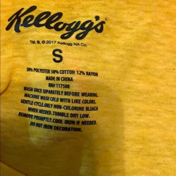 Kellogg’s Eggo adult small t-shirt - Picture 2 of 2